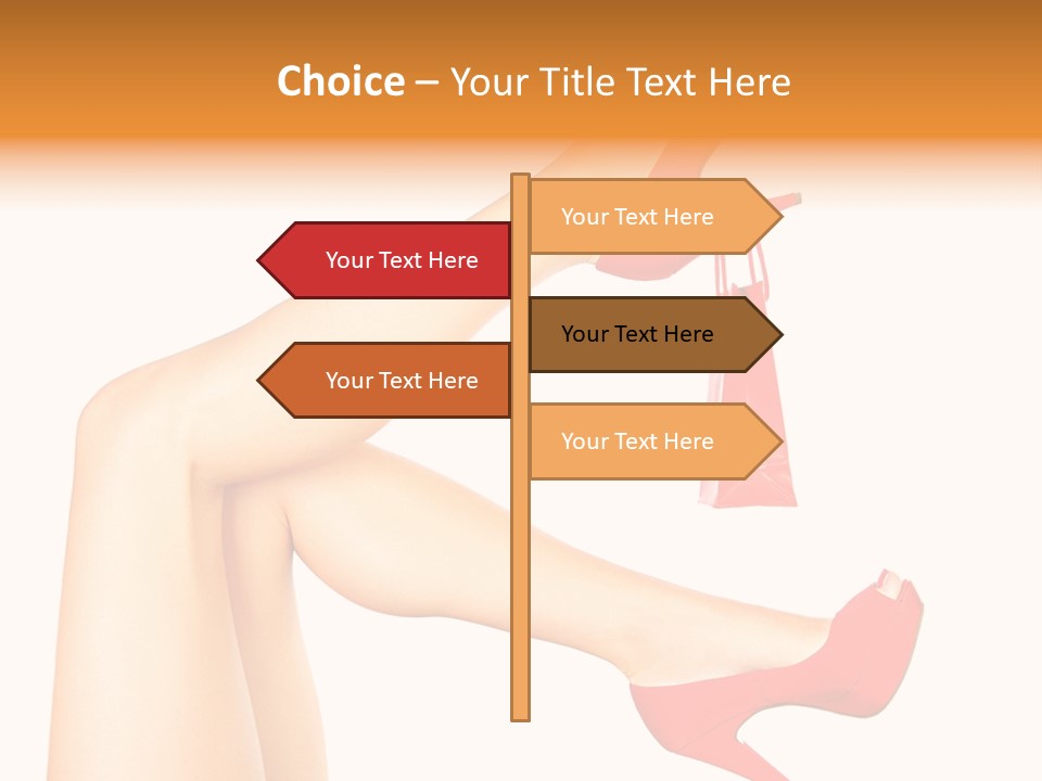 Hot Present Gift PowerPoint Template