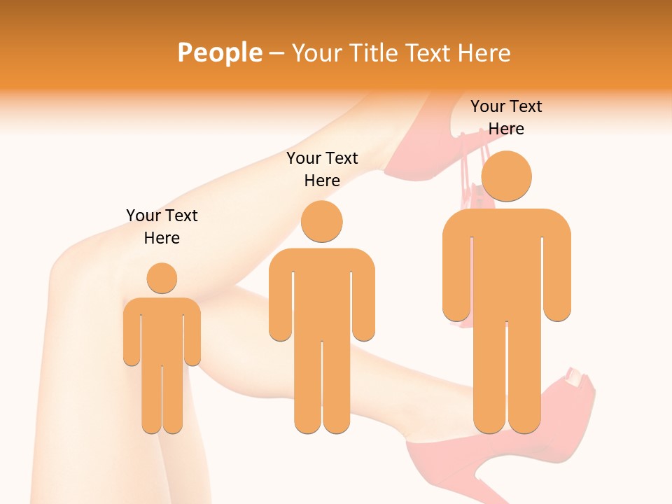 Hot Present Gift PowerPoint Template