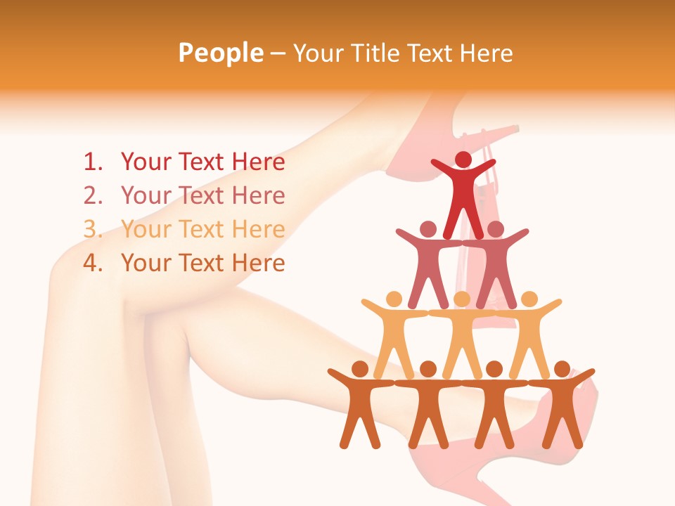 Hot Present Gift PowerPoint Template