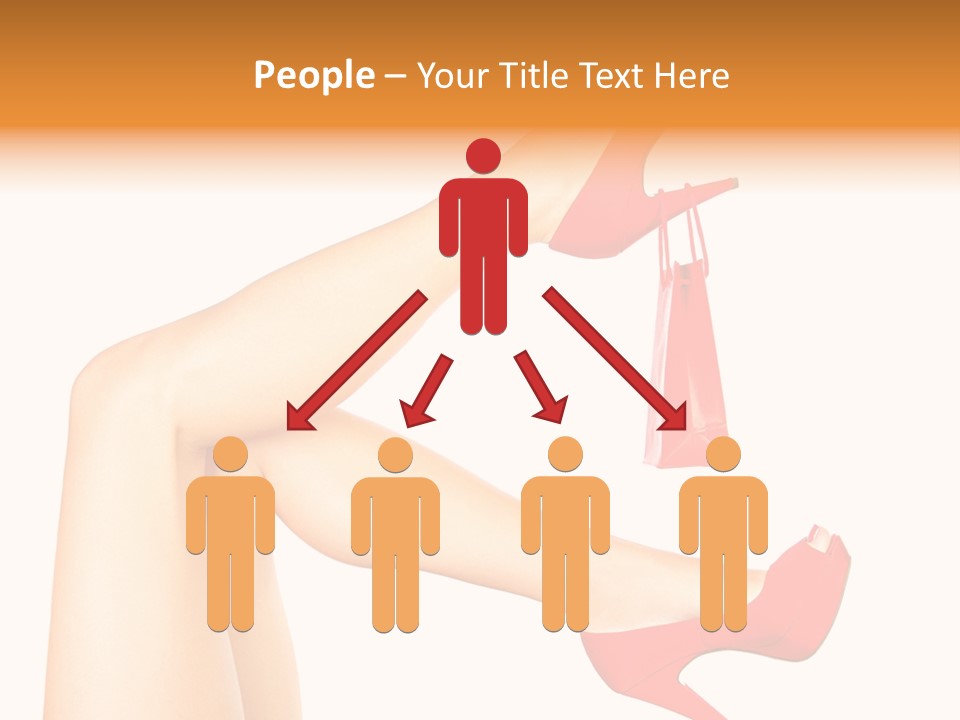 Hot Present Gift PowerPoint Template