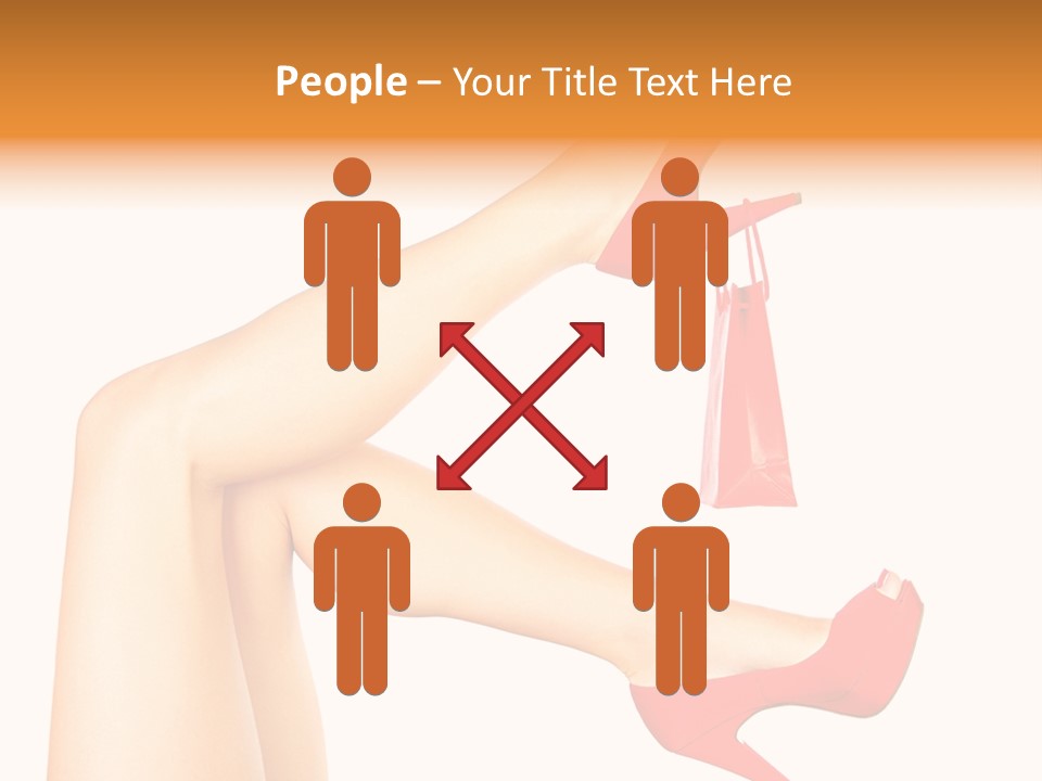 Hot Present Gift PowerPoint Template