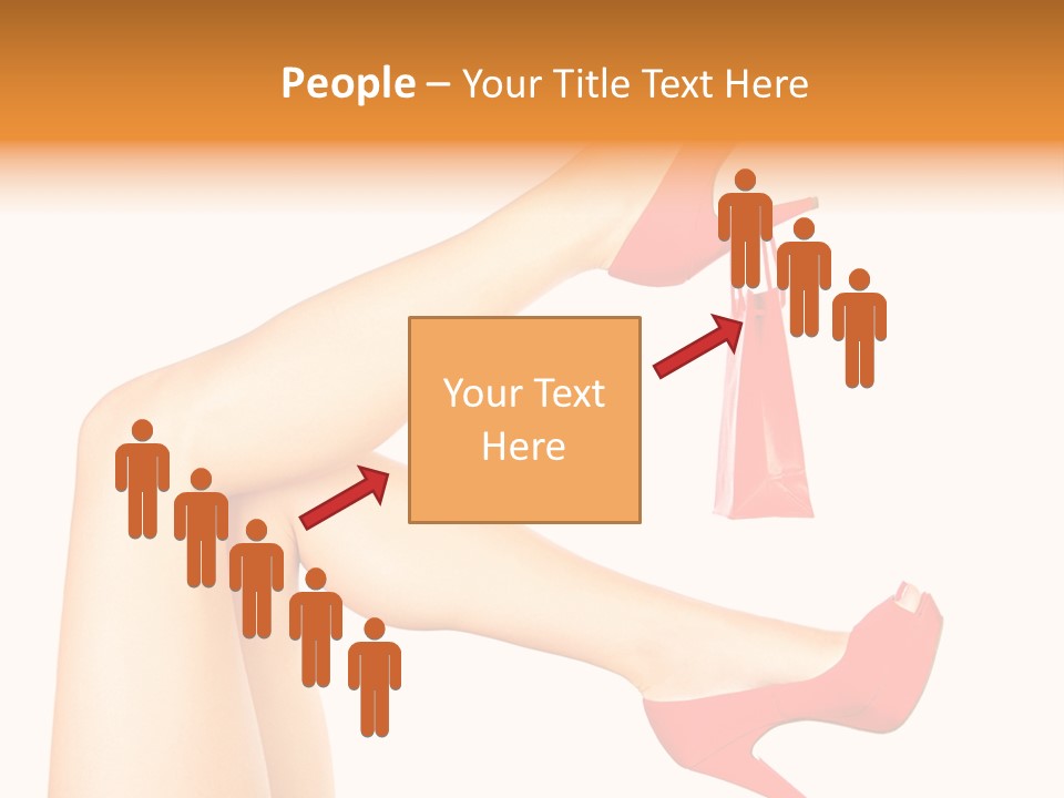 Hot Present Gift PowerPoint Template