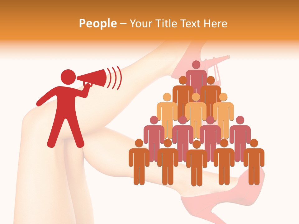 Hot Present Gift PowerPoint Template