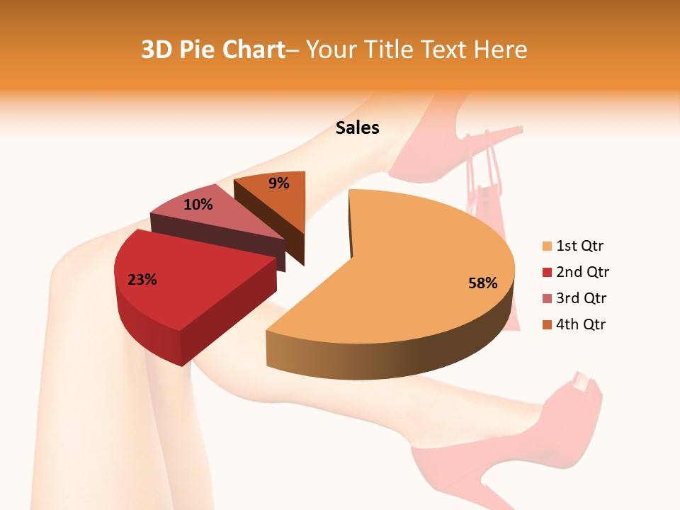 Hot Present Gift PowerPoint Template