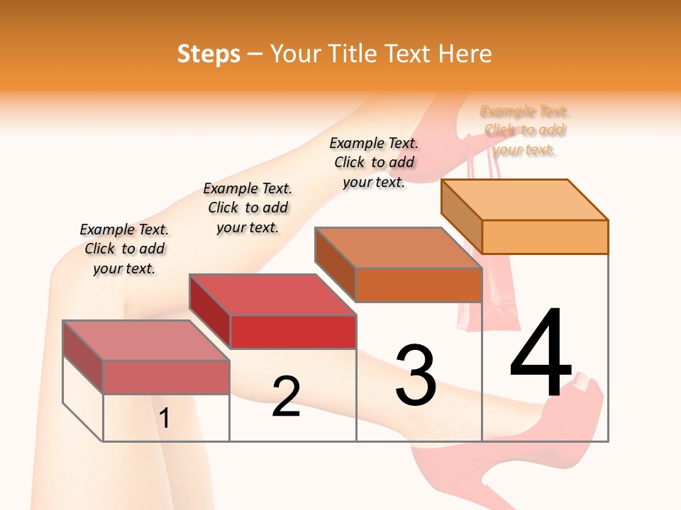 Hot Present Gift PowerPoint Template