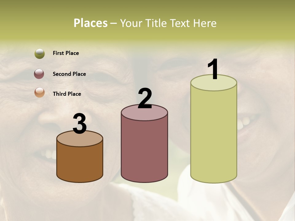 Head Retirement Asian PowerPoint Template