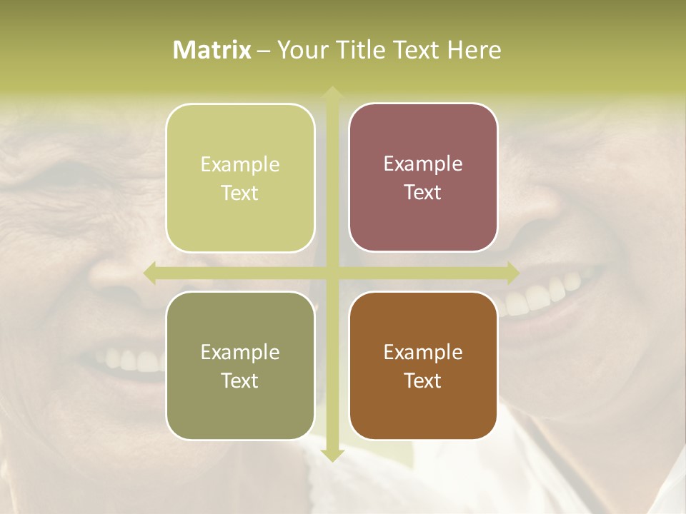 Head Retirement Asian PowerPoint Template