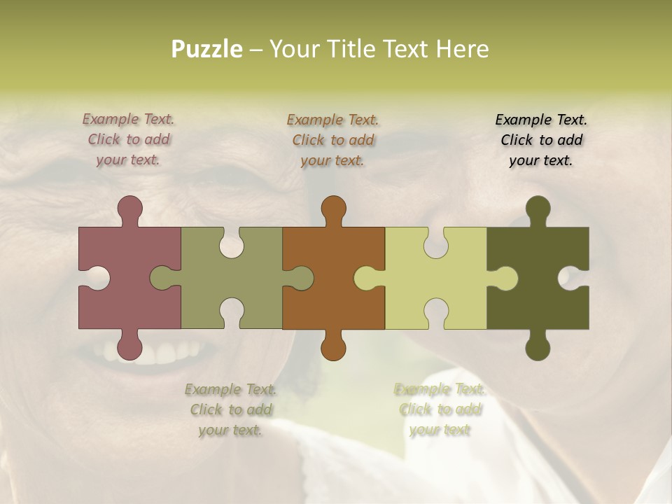 Head Retirement Asian PowerPoint Template