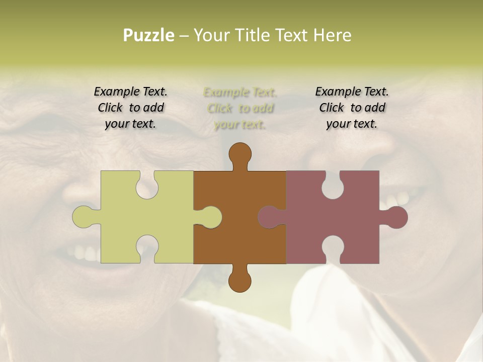 Head Retirement Asian PowerPoint Template