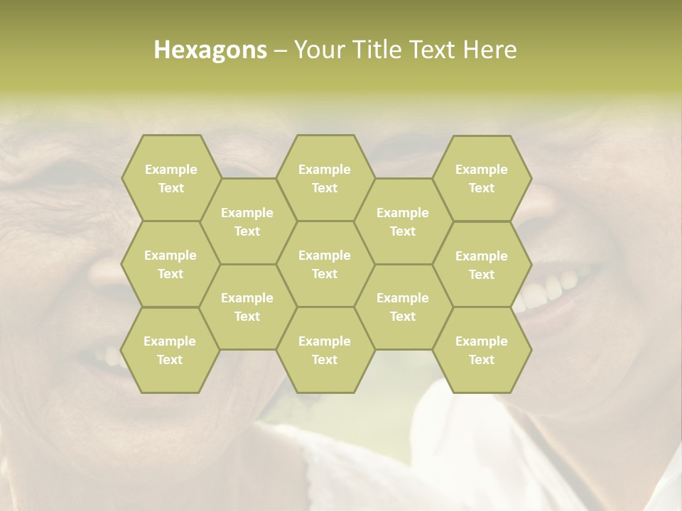 Head Retirement Asian PowerPoint Template