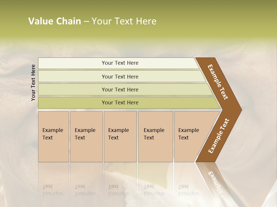 Head Retirement Asian PowerPoint Template