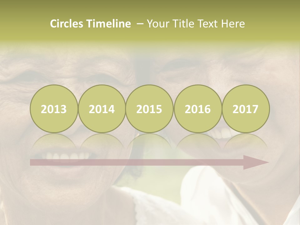 Head Retirement Asian PowerPoint Template