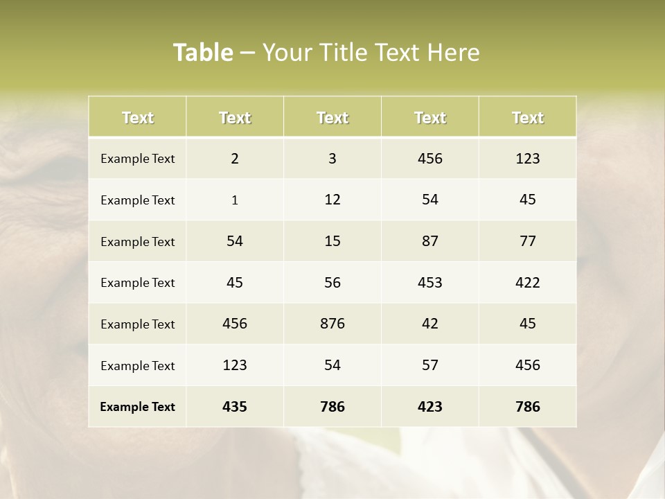 Head Retirement Asian PowerPoint Template