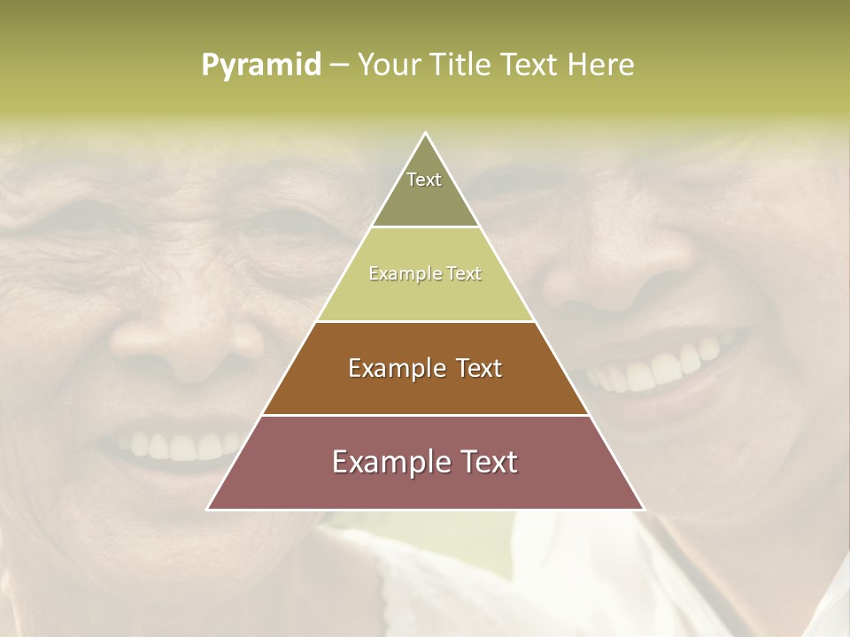 Head Retirement Asian PowerPoint Template