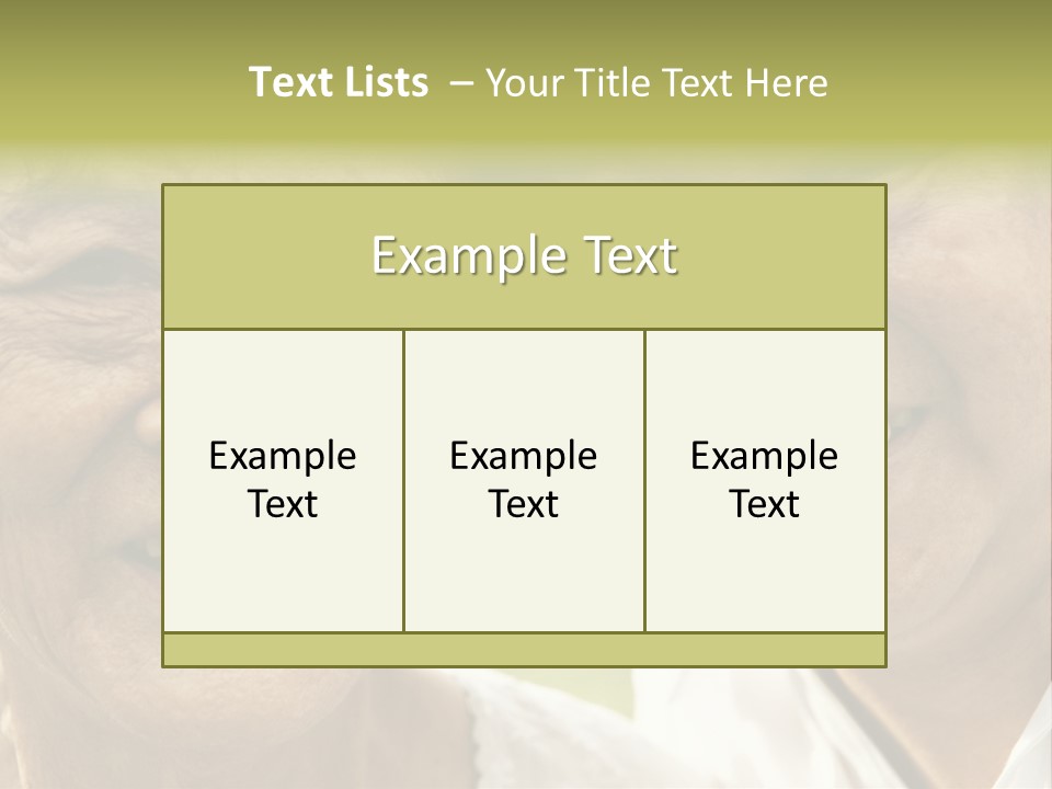 Head Retirement Asian PowerPoint Template