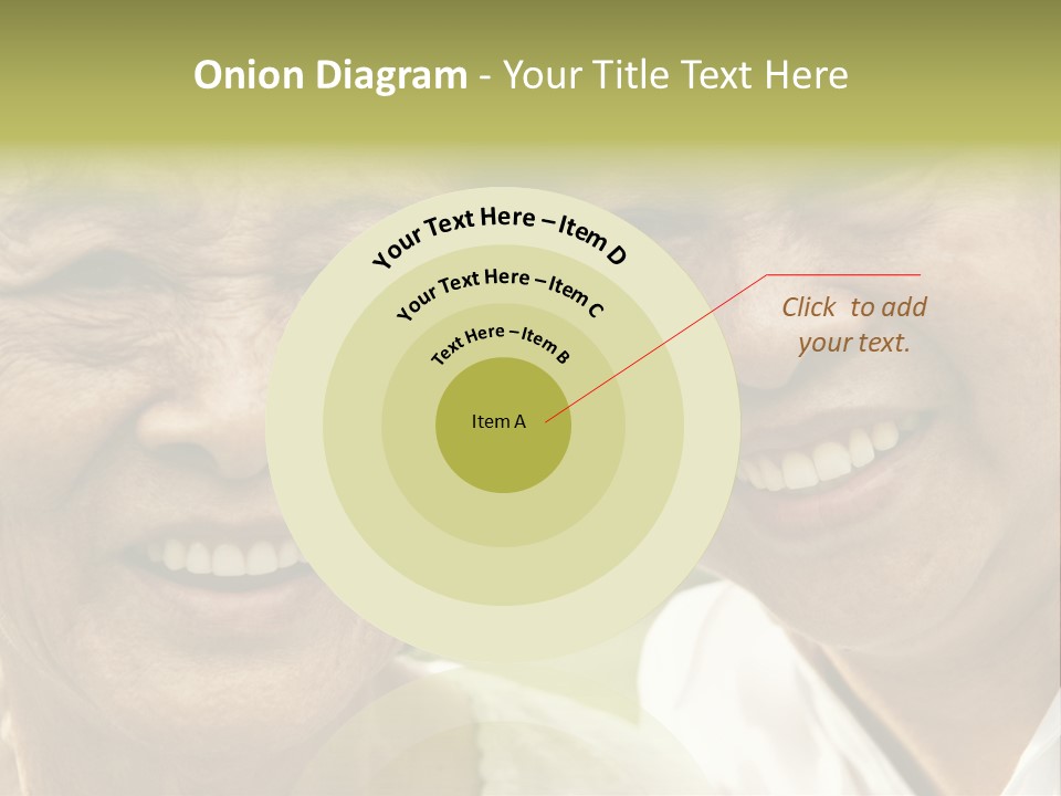 Head Retirement Asian PowerPoint Template