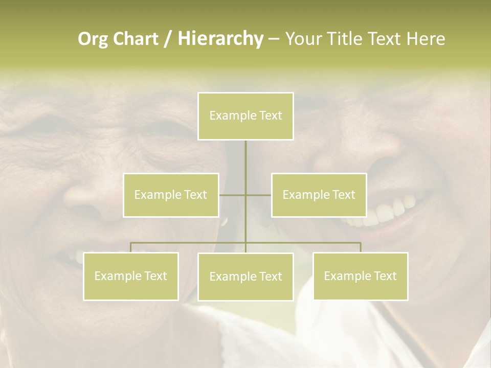 Head Retirement Asian PowerPoint Template