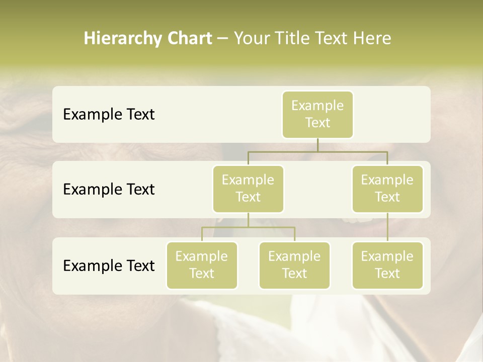 Head Retirement Asian PowerPoint Template