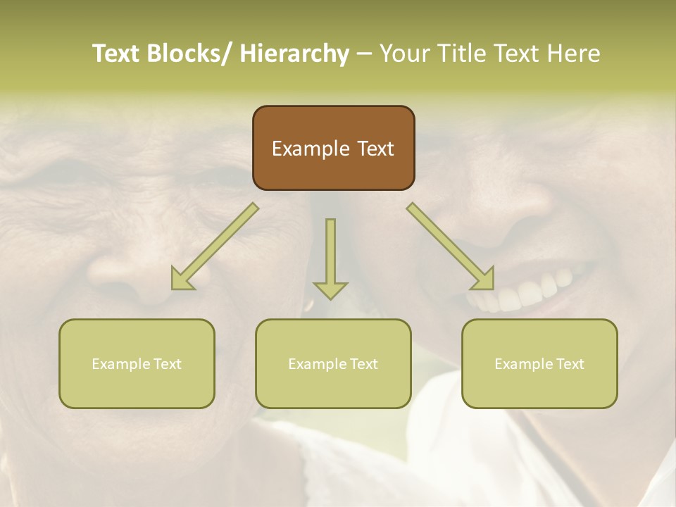 Head Retirement Asian PowerPoint Template