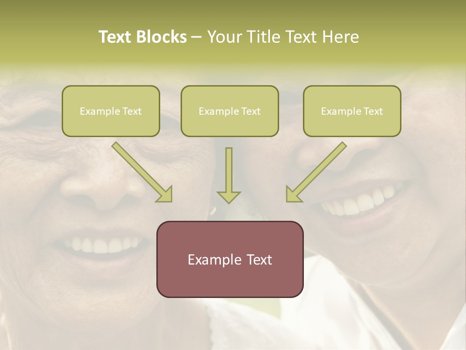 Head Retirement Asian PowerPoint Template