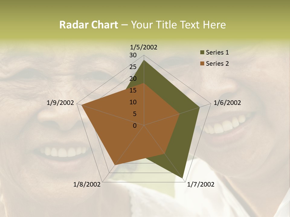 Head Retirement Asian PowerPoint Template