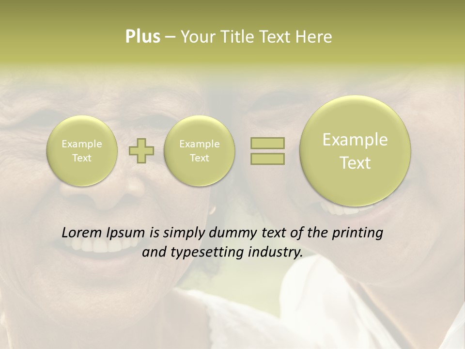 Head Retirement Asian PowerPoint Template