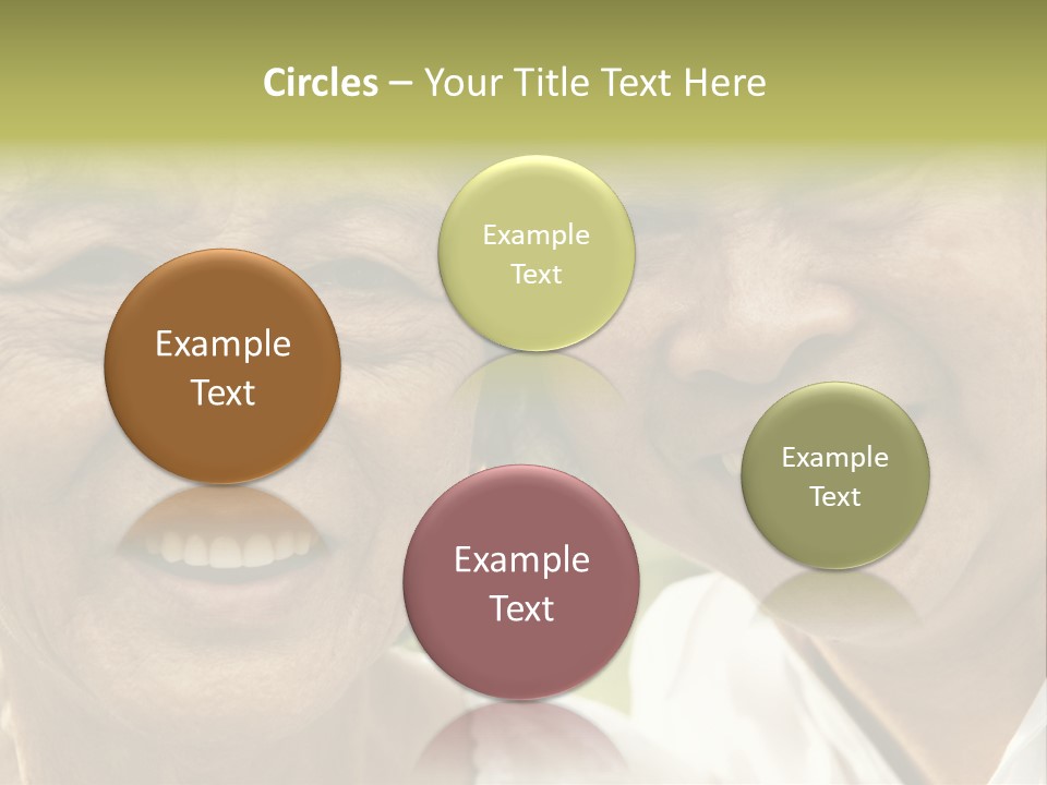 Head Retirement Asian PowerPoint Template