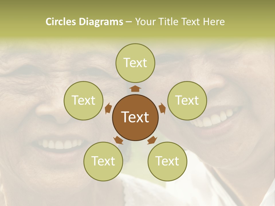 Head Retirement Asian PowerPoint Template