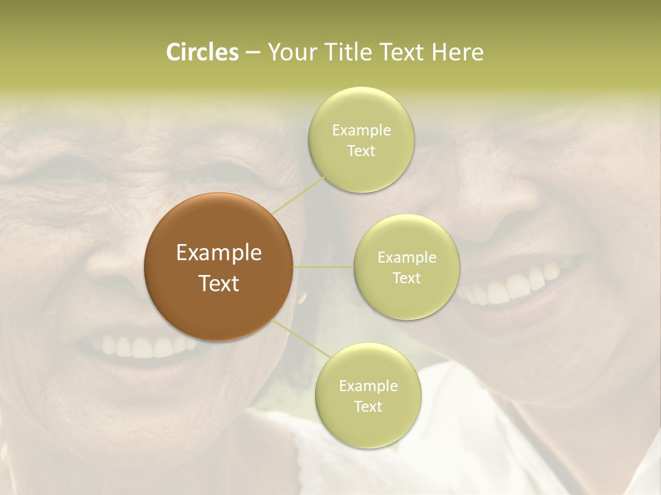 Head Retirement Asian PowerPoint Template