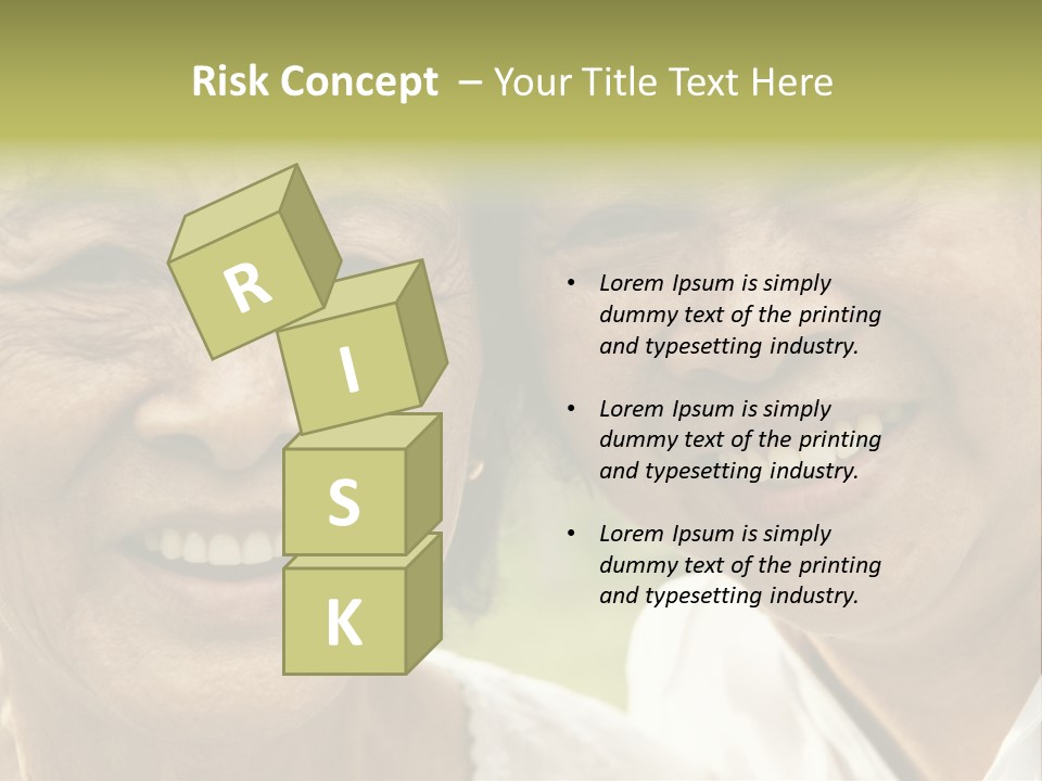 Head Retirement Asian PowerPoint Template