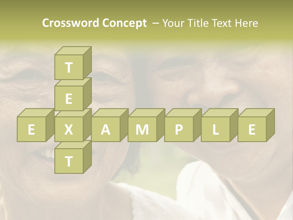 Head Retirement Asian PowerPoint Template