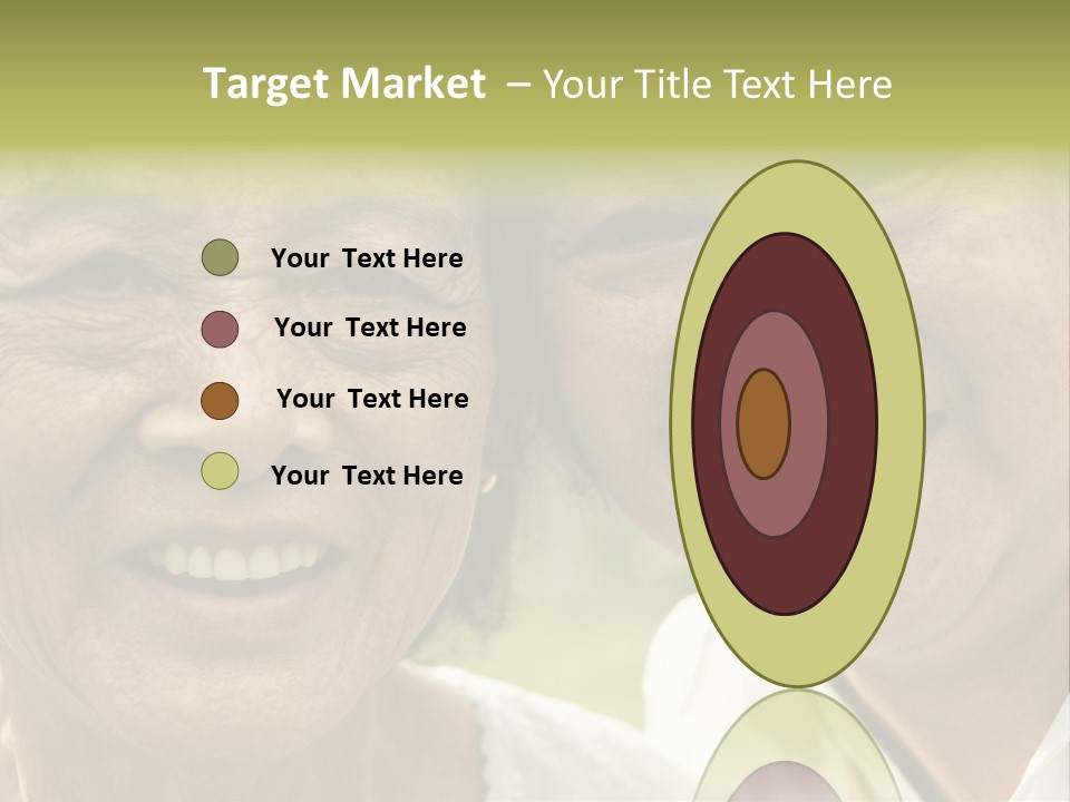 Head Retirement Asian PowerPoint Template