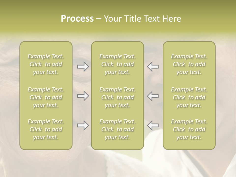 Head Retirement Asian PowerPoint Template