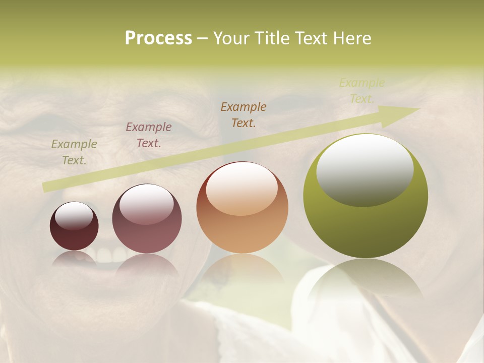 Head Retirement Asian PowerPoint Template