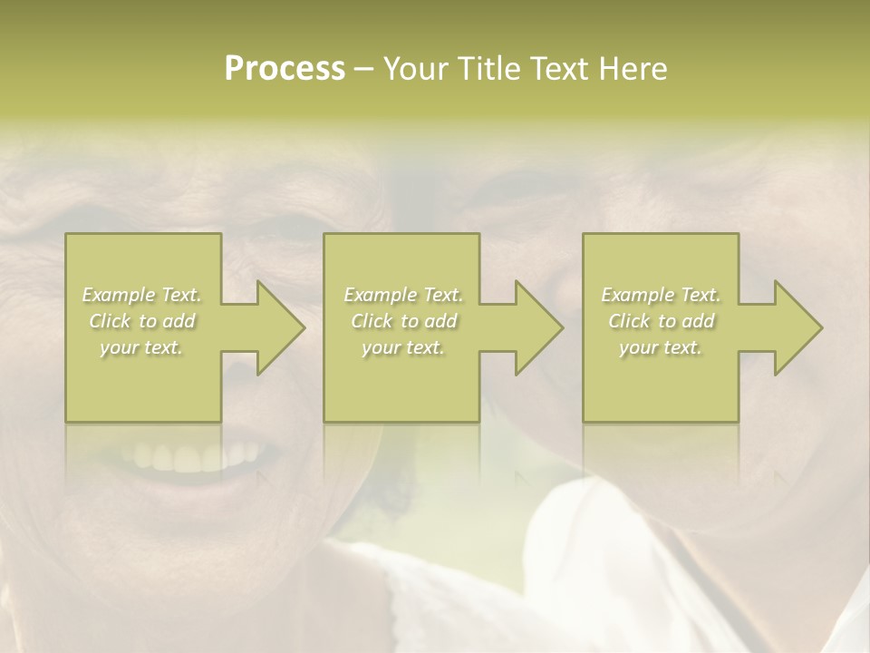 Head Retirement Asian PowerPoint Template
