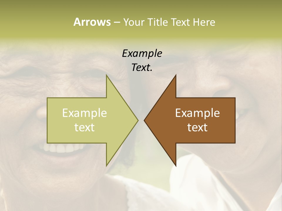 Head Retirement Asian PowerPoint Template