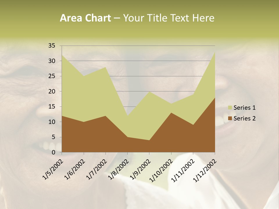 Head Retirement Asian PowerPoint Template