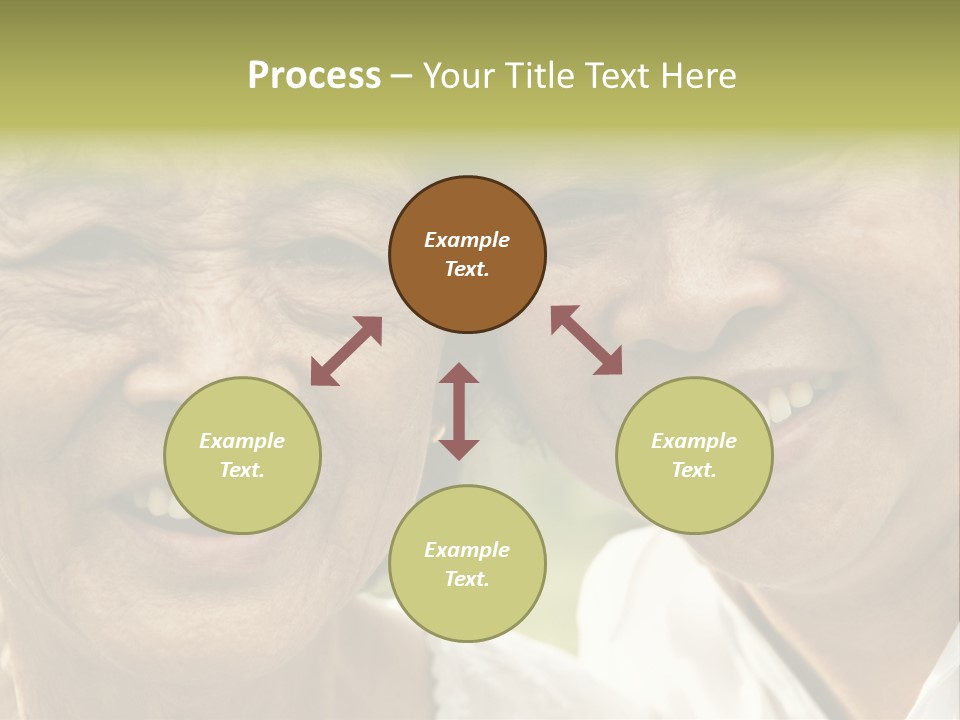 Head Retirement Asian PowerPoint Template