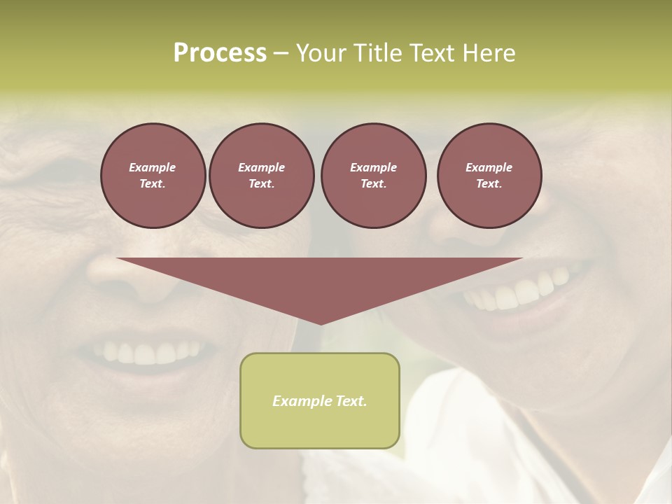 Head Retirement Asian PowerPoint Template