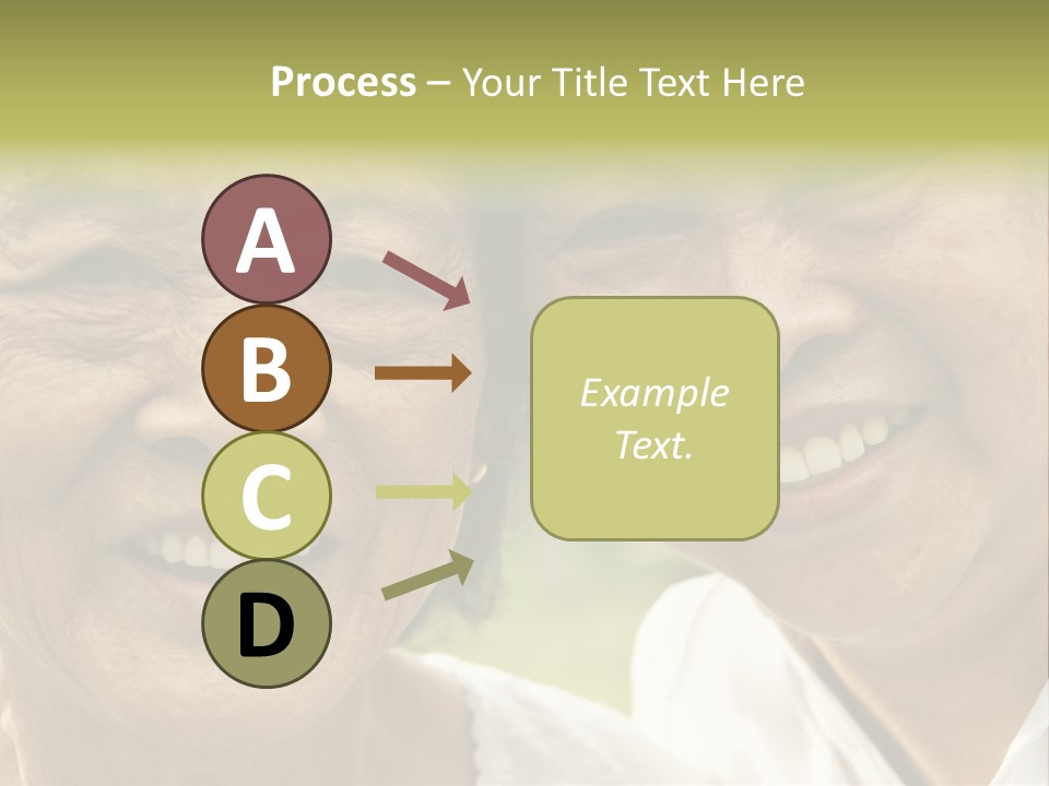 Head Retirement Asian PowerPoint Template