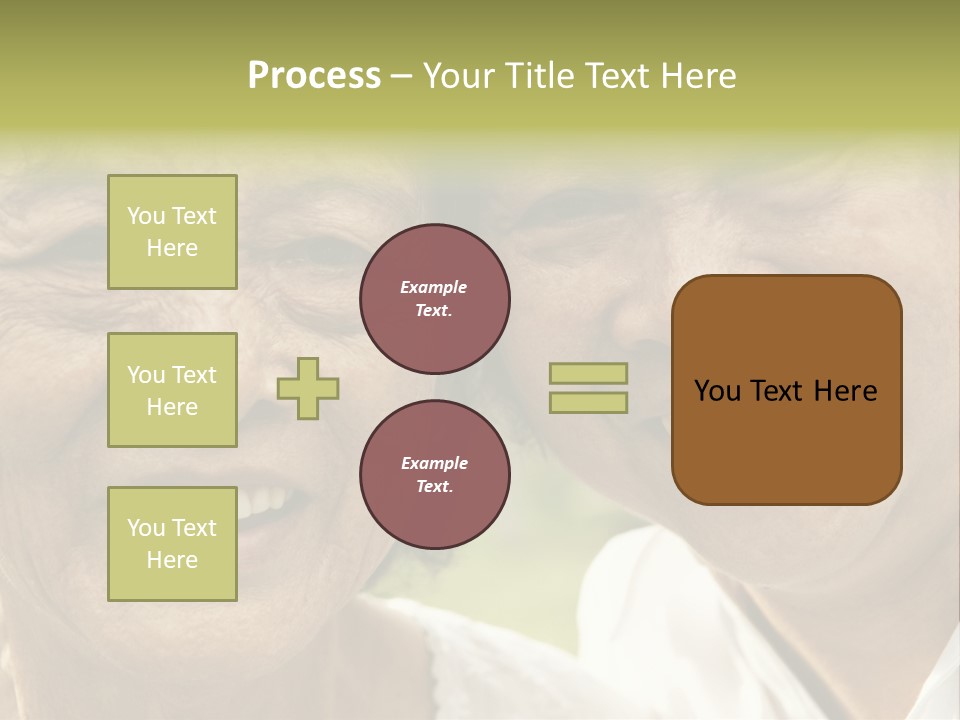 Head Retirement Asian PowerPoint Template