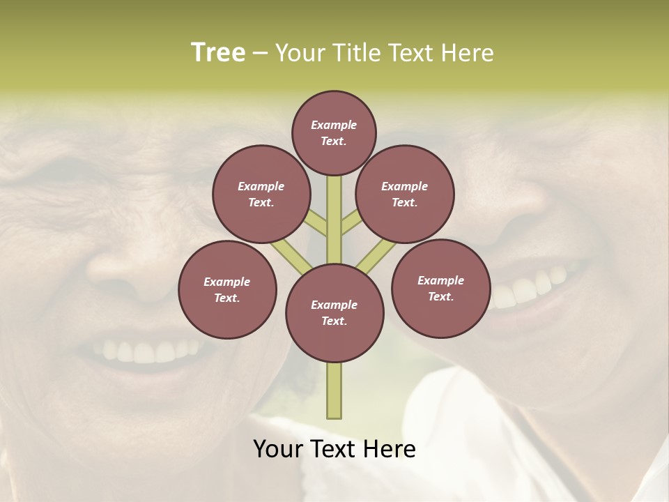 Head Retirement Asian PowerPoint Template