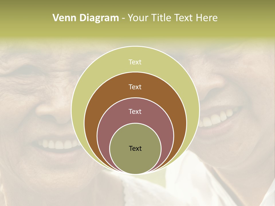 Head Retirement Asian PowerPoint Template