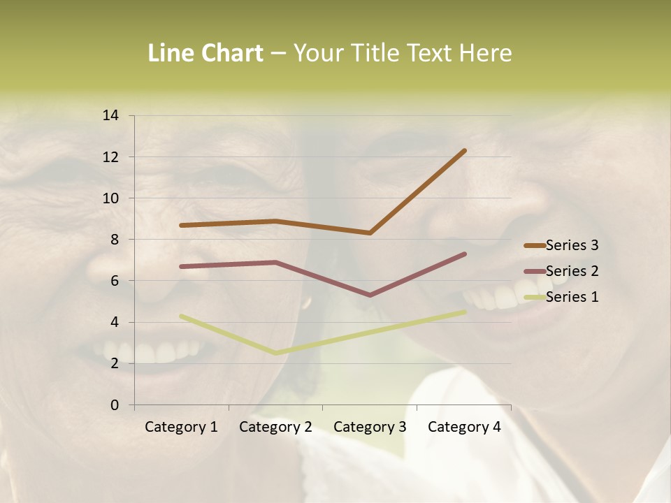 Head Retirement Asian PowerPoint Template