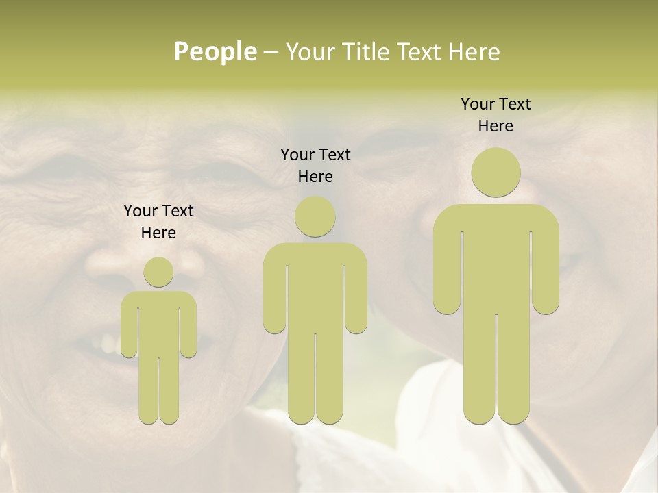 Head Retirement Asian PowerPoint Template