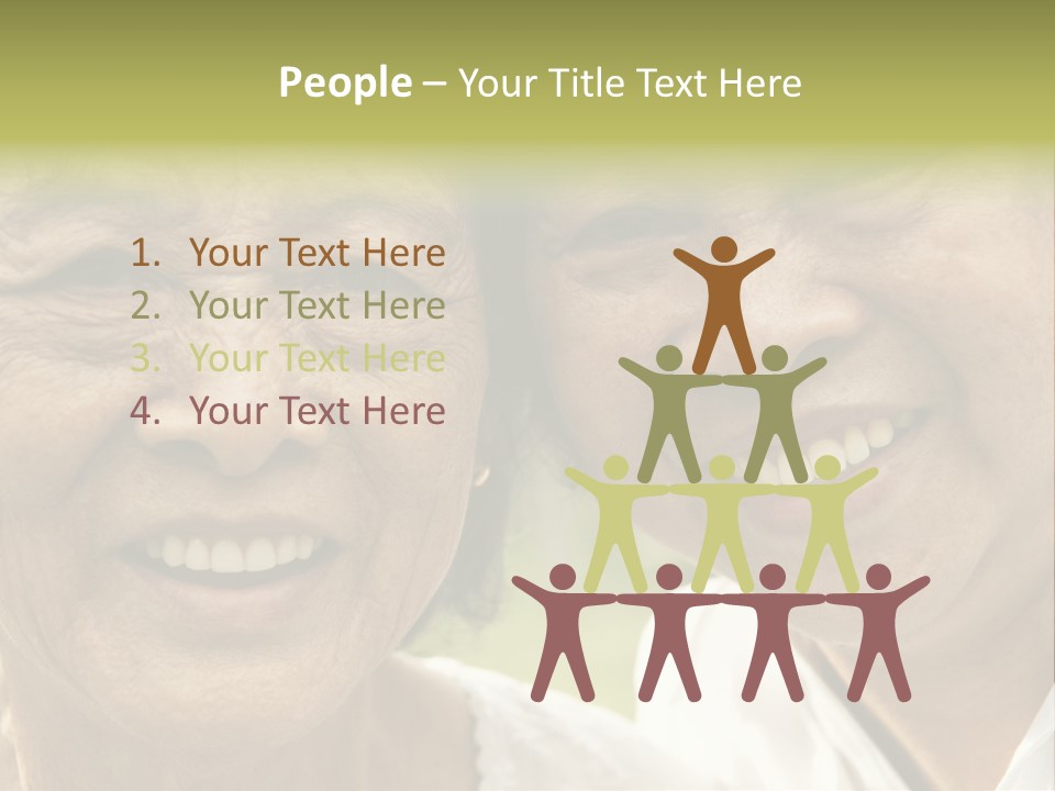 Head Retirement Asian PowerPoint Template