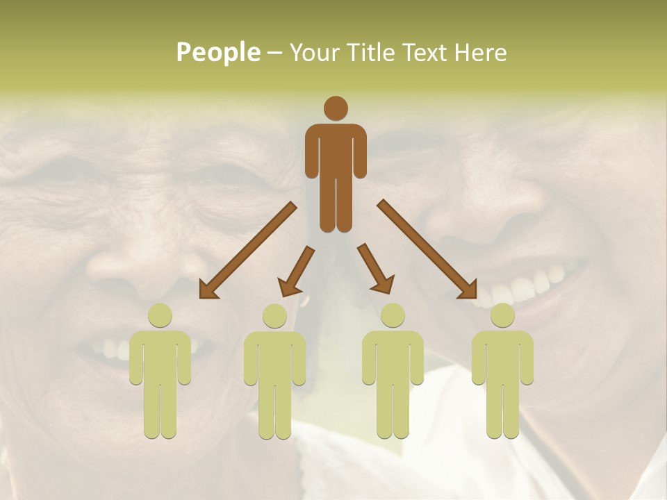 Head Retirement Asian PowerPoint Template