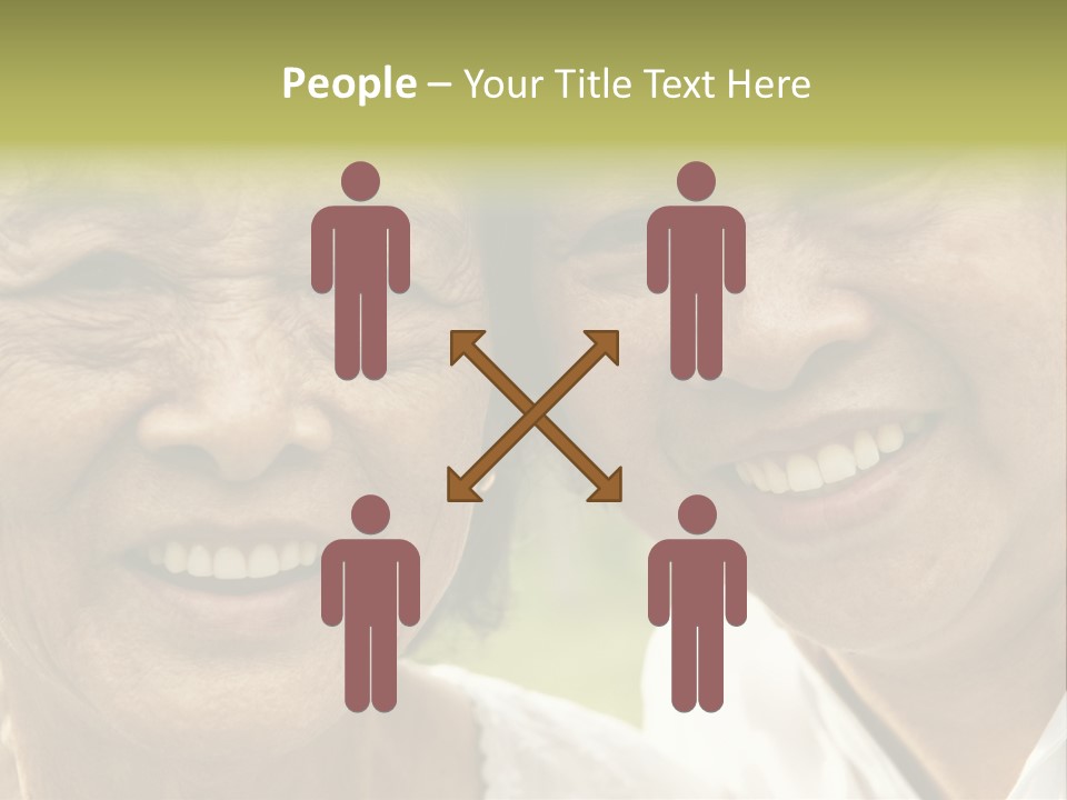 Head Retirement Asian PowerPoint Template