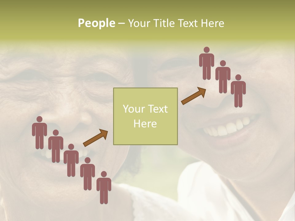 Head Retirement Asian PowerPoint Template