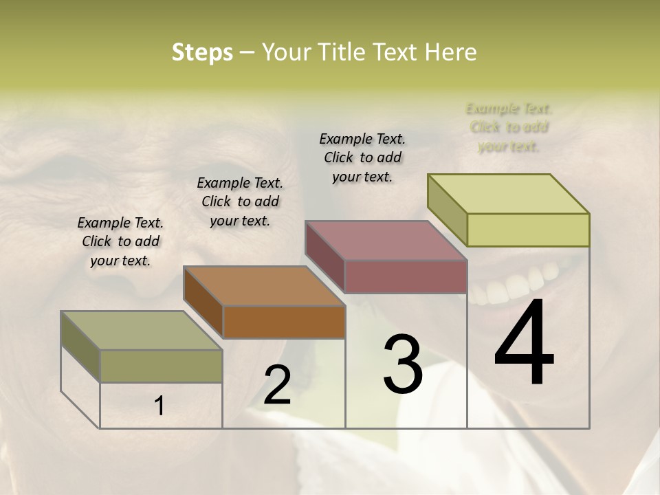 Head Retirement Asian PowerPoint Template